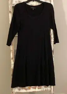 Black Karen Kane dress