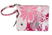 NWT Chico’s Floral Zippered Pouch