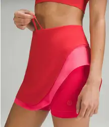 Lululemon Asymmetrical Layered High-Rise Tennis Skirt Size 12