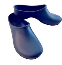 SLOGGERS GARDEN SLIPON CLOGS BLUE 8