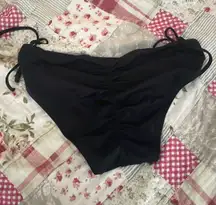 Black Tie Bikini Bottoms