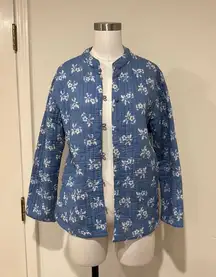 Vintage quilted jacket