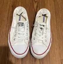 Converse Taylor All Star Shoreline Slip On Sneakers White Color Size 8.5