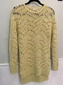 Crochet Sweater