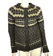 Eskimo Knitwear made in England sweater size medium