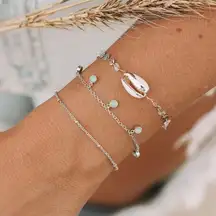 ‼️Pura Vida Dangling Drops Bracelet‼️