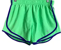 Nike Tempo Running Shorts Neon Green