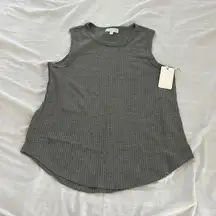 Pj salvage waffle knit tank top