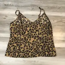 By Together Collection Size Medium Silky V-neck Spaghetti adjustable Straps cami