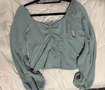 Altar'd State Babydoll Top