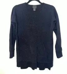 Black Cashmere Blend Sweater