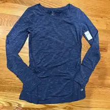 GapFit Maternity long sleeve breathe top size XS