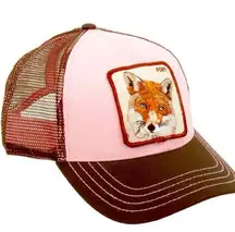 Goorin Bros. Foxy Baby Adjustable Trucker Hat in Pink