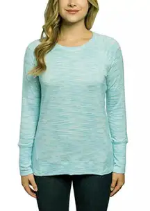 Ladies Lightweight Long Sleeves Key Lime Sz M