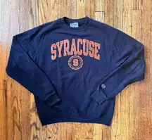 Champion Official Syracuse University  Crew Neck