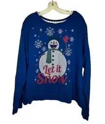 Holiday Time "Let It Snow" Shirt