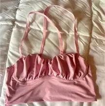 Altar’d State Athletic Tank Top Pink