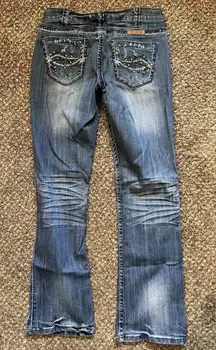 Low rise Bootcut Jeans