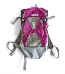 Pink Gray Camelbak Mini MULE Hydration Backpack No Bladder! 1.5 L Outdoor Hiking