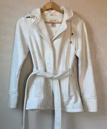 Peacoat In Cream