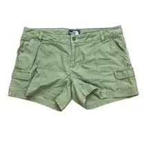 The North Face Cargo Army‎ Green Shorts Size 10 Outdoor Summer Hiking Casual
