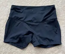Adidas Women's Black Climalite Exercise Shorts - Size M - EUC