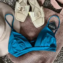 Zaful Strappy Back Triangle Bikini