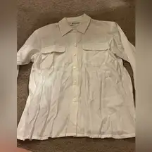 Yves st Clair vintage white blouse 8