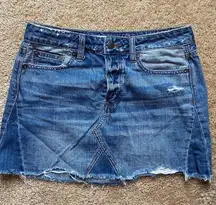 Jean Skirt