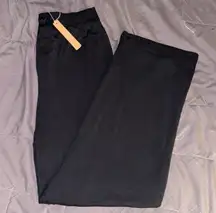 BOYFRIEND LOOSE PANTS ONYX