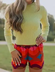 Long Sleeve Ribbed Sweater