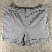 Free Fly NWOT Shorts‎ Womens Large Bamboo Canvas Drawstring Hiking Fishing 4.5"