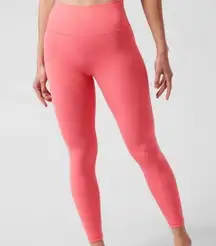 NWT Athleta Transcend 7/8 Tight "Coral Petal”