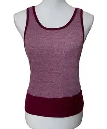 We the Free - Free People maroon tank top size large; great condition