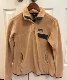 Patagonia Women's Re-Tool Snap-T Pullover Fleece Size Medium