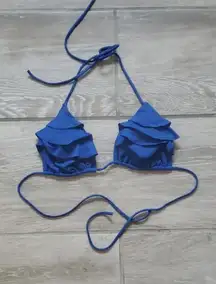 Hollister Y2K Triangle String Bikini Top | Hollister Ruffle String Bikini