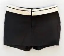 Wild Fable Shorts Skirt Skort Women's‎ Size 6 Black White Cotton Pocket NWT