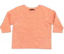 Peruvian Connection Alpaca Wool Blend Sweater Riley Round Neck Pullover Size M