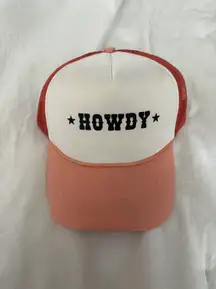 Howdy Trucker Hat 