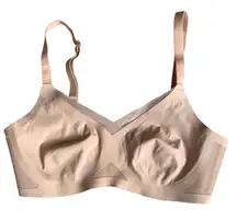 Honeylove Crossover Wireless Bra S Sand