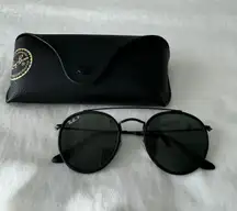 Round Double Bridge Sunglasses