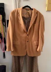 Cashmere blazer 