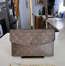 Louis Vuitton Double Rabat