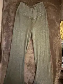 Aerie Flare Leggings Double Crossover