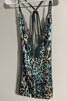 Victoria’s Secret slip leopard print size M
