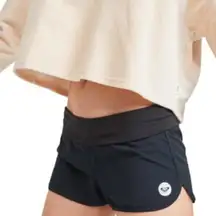 Roxy Black Women's Athletic Swim Shorts