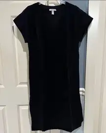 Women’s Size XXS  Black Dress with Side Slits