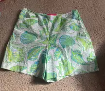 Lilly Pulitzer Jubilee shorts Buena Vista Seashell 4