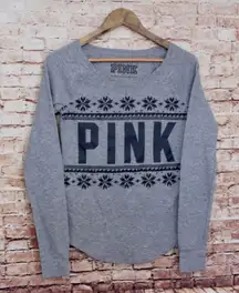 |  Fair Isle Thermal Top Long Sleeve