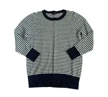 Ann Taylor Factory Patterned Crewneck Sweater